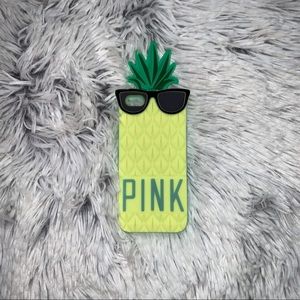 Pink iPhone case